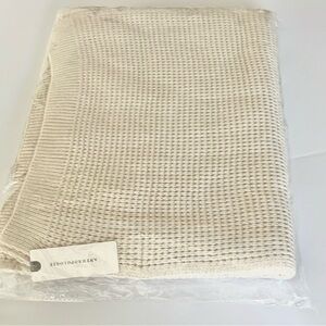 Anthropologie The Elsie Waffle Knit Scarf